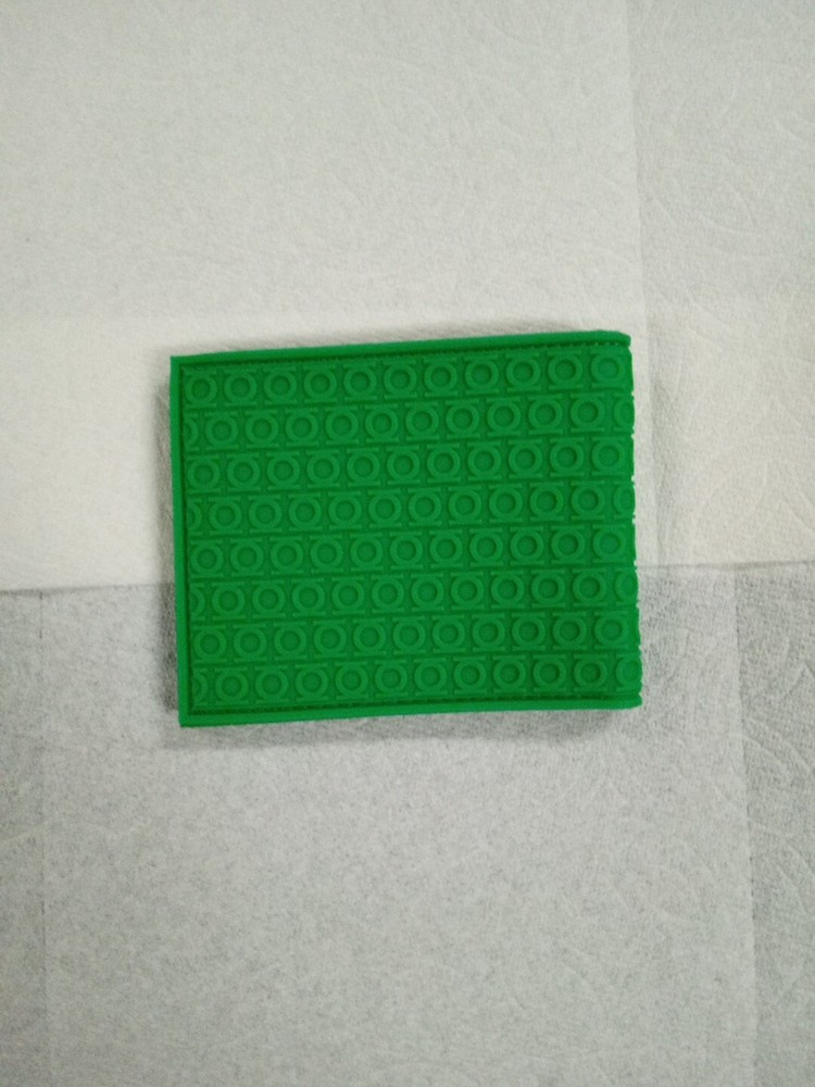 Green Lantern Print Bi-Fold Wallet