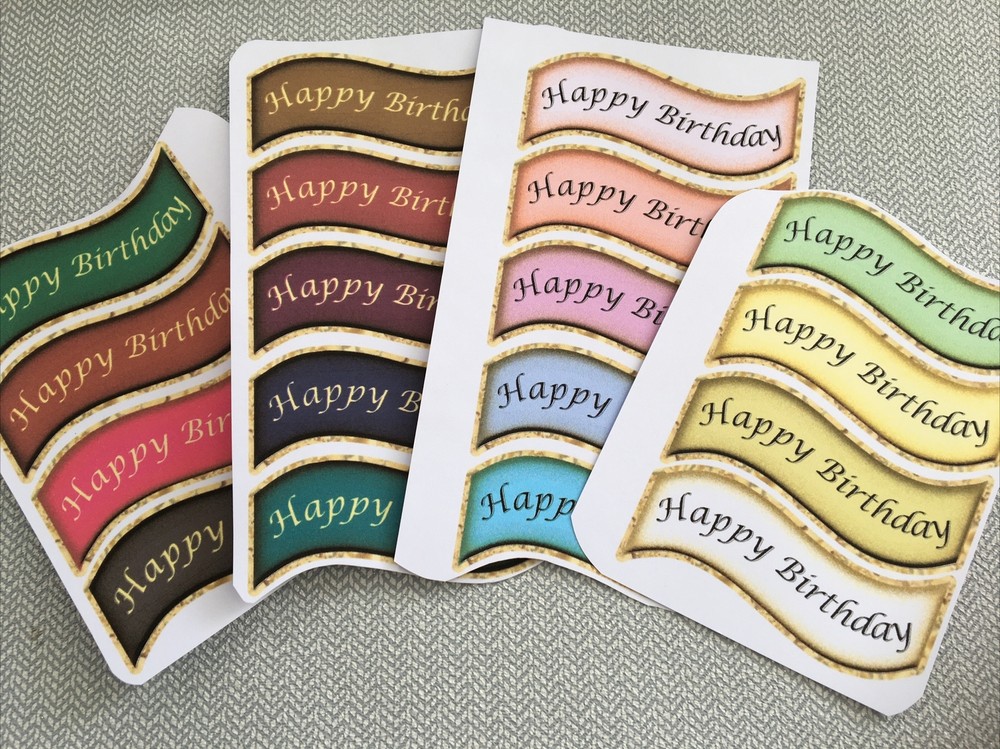 18 X Happy Birthday Banners