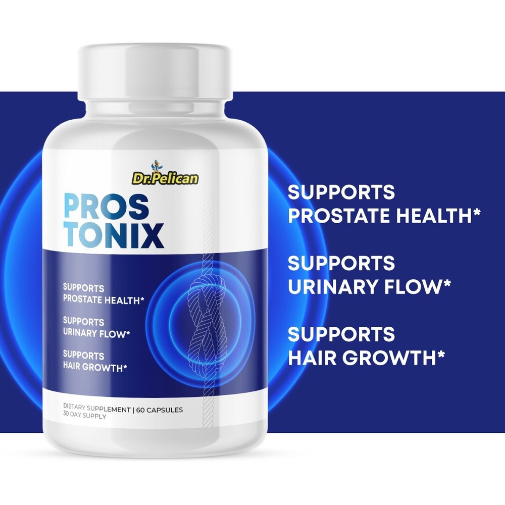 Prostonix- Prostate Support- 3 Bottles- 180 Capsules