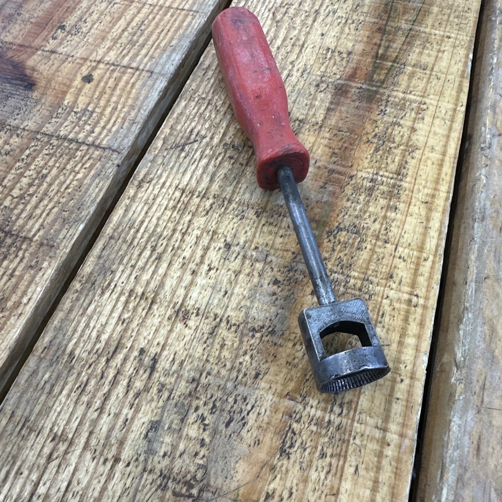 MAC TOOLS BRAKE SPRING RETAINER TOOL RED HARD HANDLE S14A