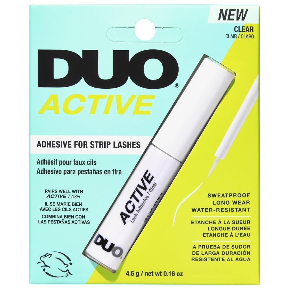 DUO Active Strip Lash Adhesives - Clear