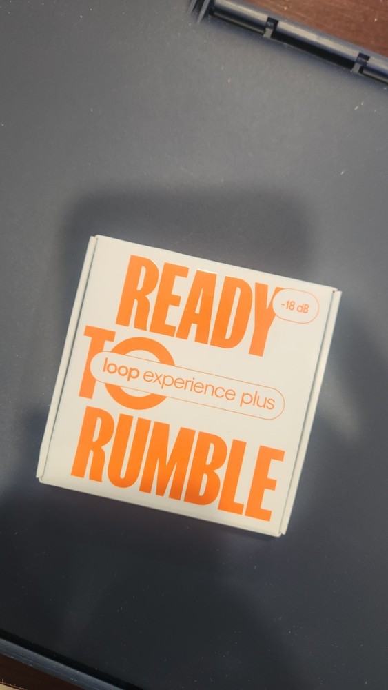 Ready To Rumble Loop Experience Plus (Midnight Black)