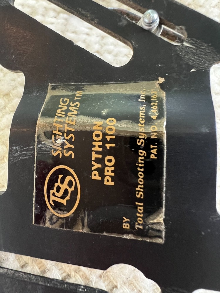 TSS Sighting Systems Python Pro 1100 Compound Bin Archery Sight