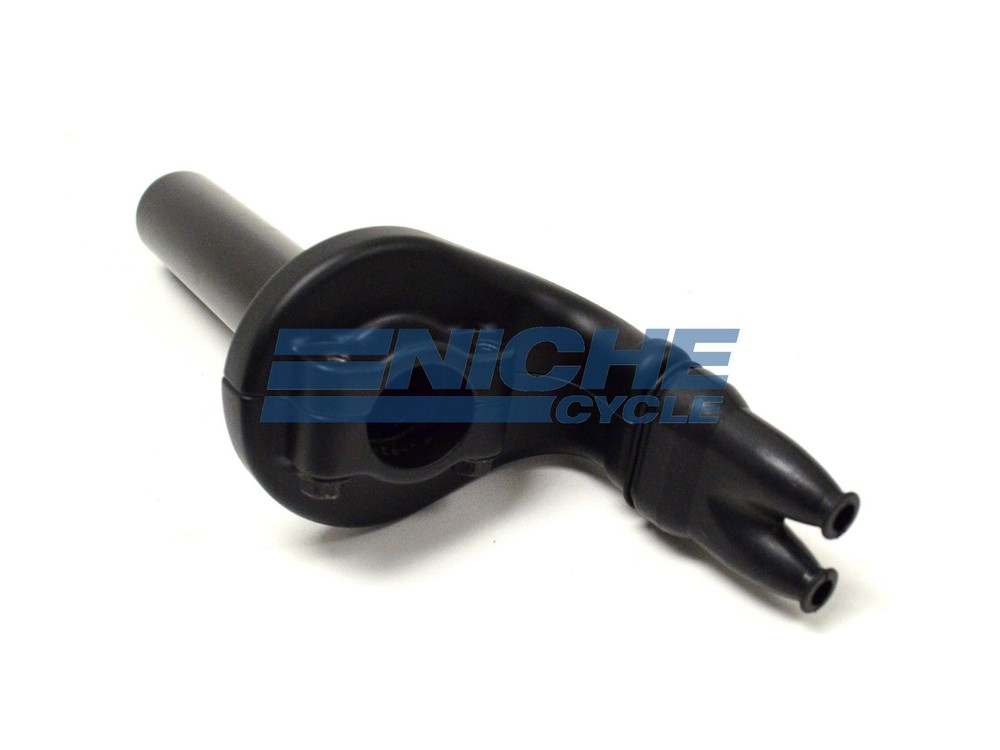 Black Push/Pull Throttle Assembly 7/8" CR Competition Honda Dual Cable