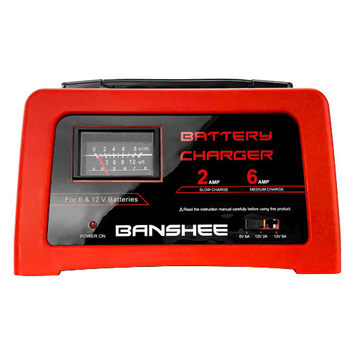 6 volt battery charger