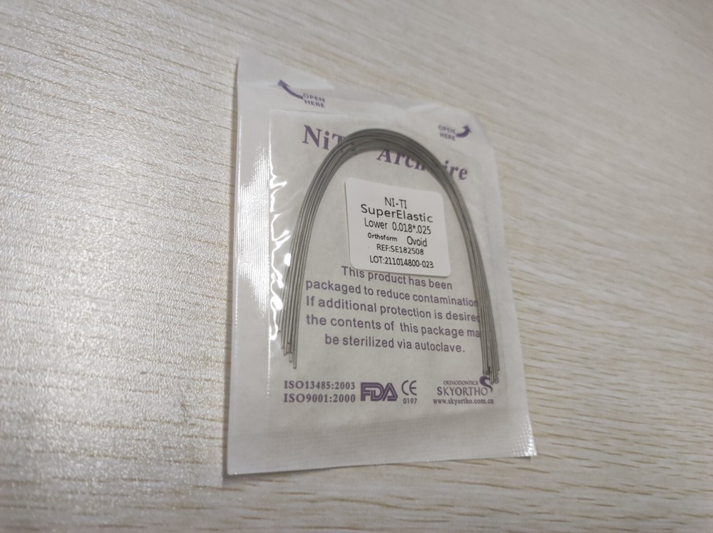 Special link for arch wires