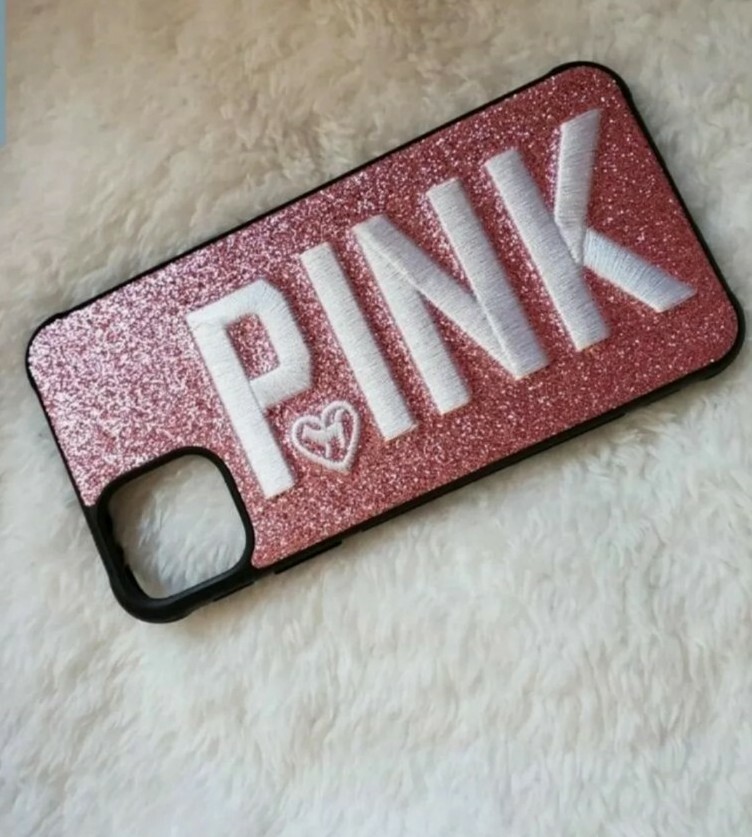 For iPhone 11 Pro Max Phone Case Sparkle Glitter