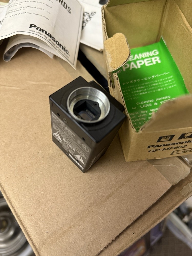 1PC Used Panasonic GP-MF602 Industrial Camera