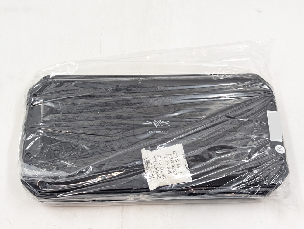 Skar Audio SA-1500.1D High Performance Class D Monoblock Amplifier | Black
