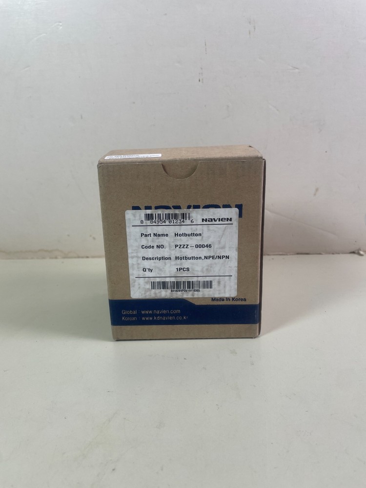 Navien PZZZ-00046 HotButton On Demand Switch Recirc Pump Control for NPE NPN