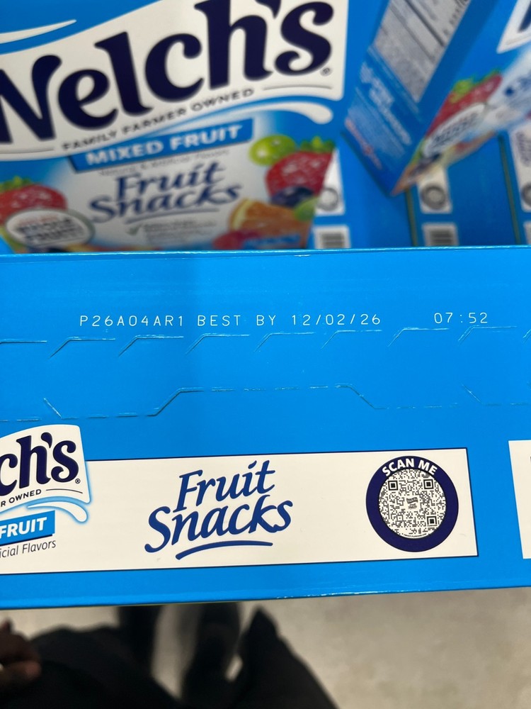 Welch's Mixed Fruit Fruit Snacks 90 Count, Exp: 12/02/26