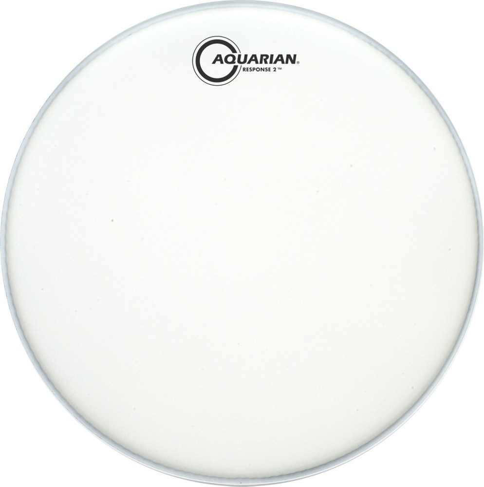 Aquarian Texture Coated Response 2 Drumhead 8 in.