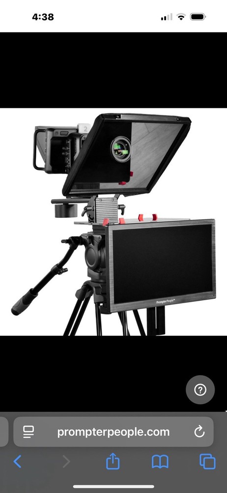 Prompter People Teleprompter Kit