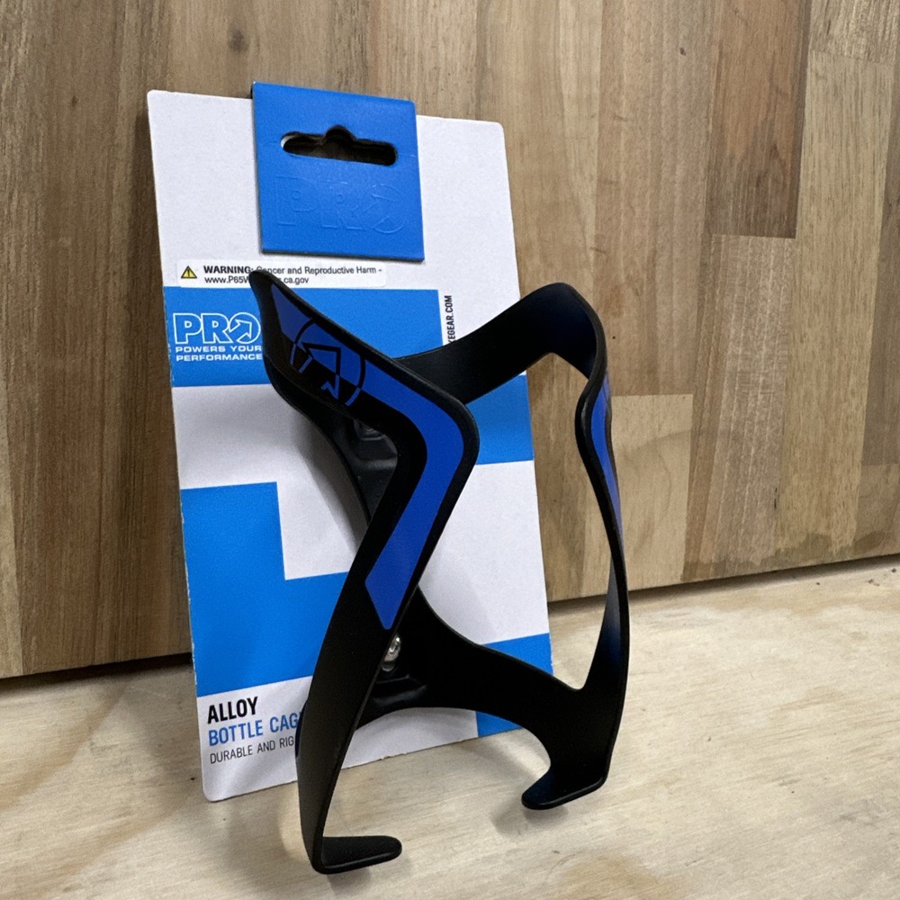 PRO Bottle Cage Alloy Blue