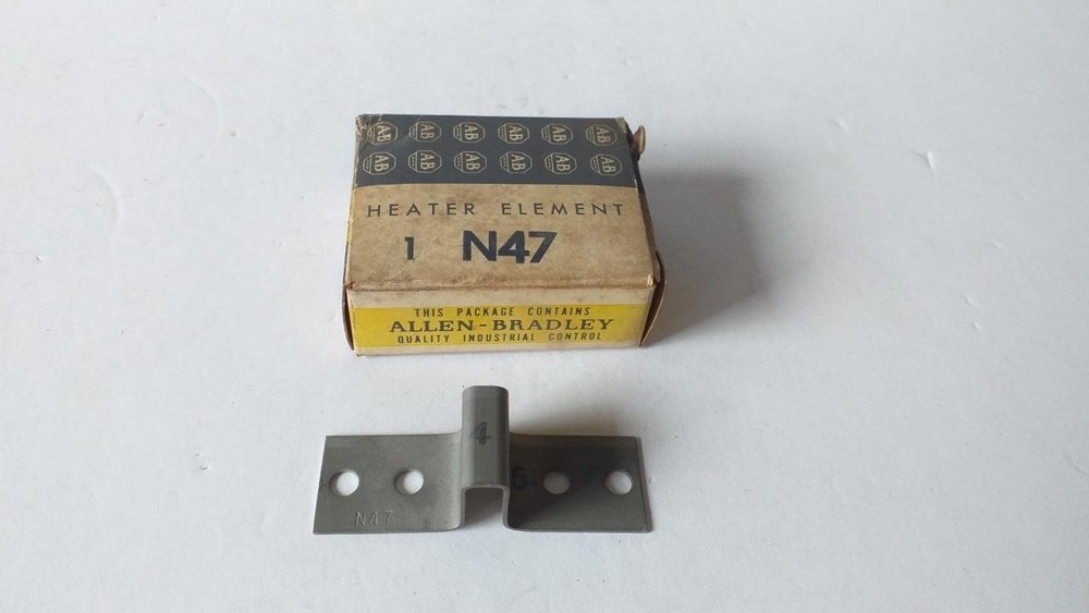 ALLEN-BRADLEY HEATER ELEMENT 1 N47