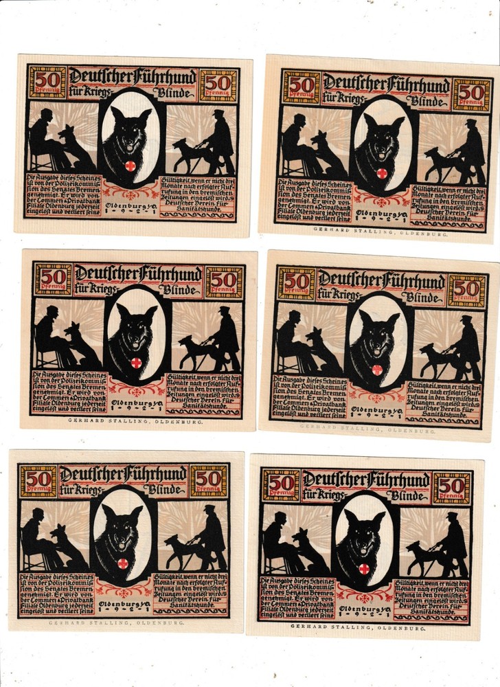 OLDENBURG SIX NOTES