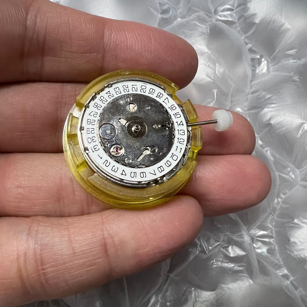 Replacement 26mm DIA Automatic DG4813 Mechanical Movement Silver Plated 3 Hands