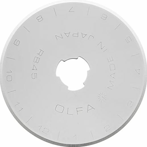45mm OLFA Rotary Cutter Blade (RB45-1)