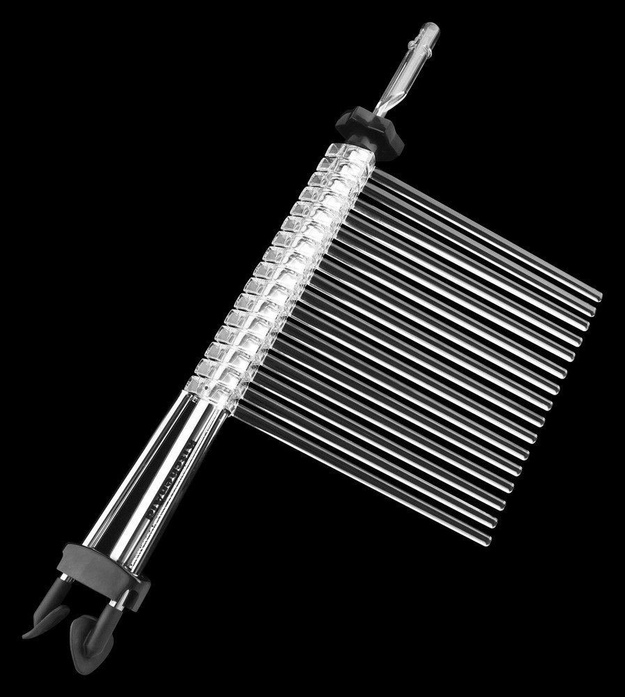 KitchenAid KPDR Pasta Drying Rack Attachment, 1, Silver