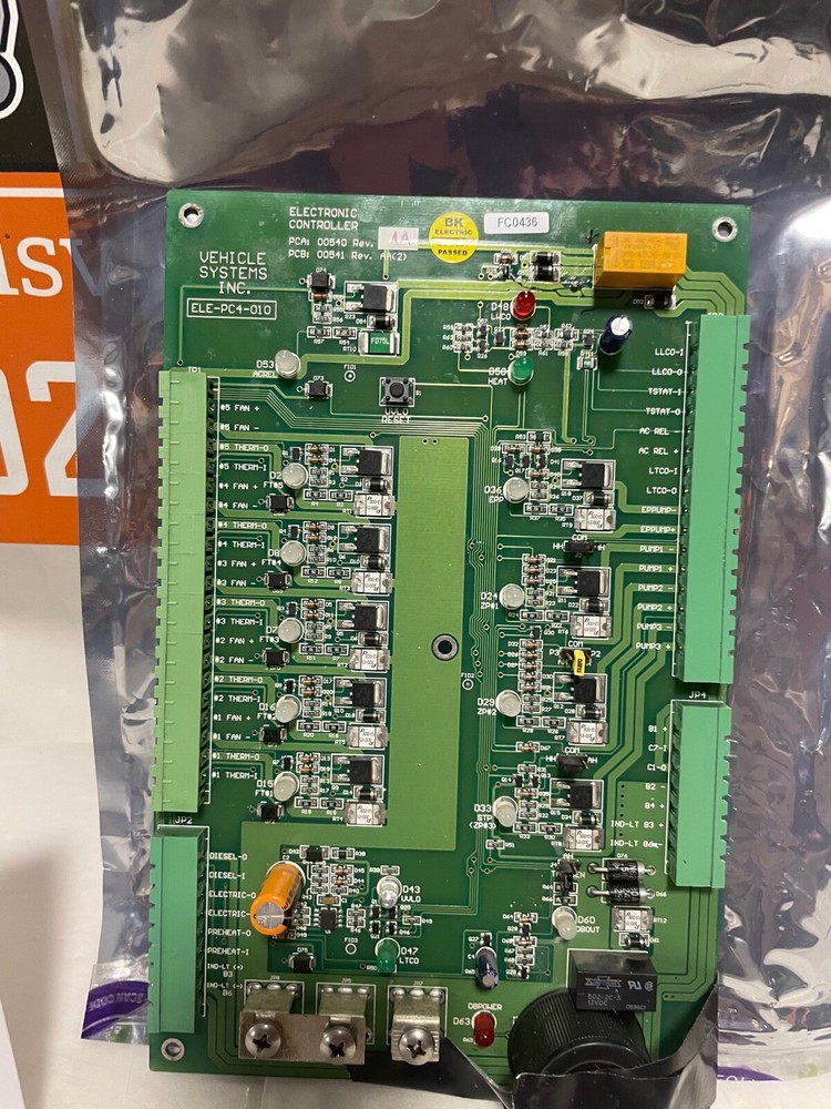 Aqua Hot ELE-PC4-010 LED ELECTRONIC CONTROLLER REFURBISHED