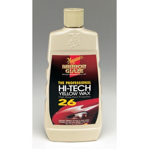 Meguiars HiTech Yellow Wax Liquid #M2616