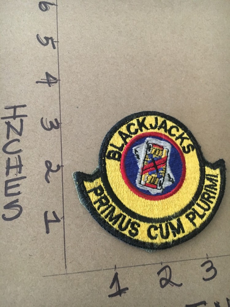 USAF 53rd Airlift Squadron patch 6/1/25 with hook & loop back