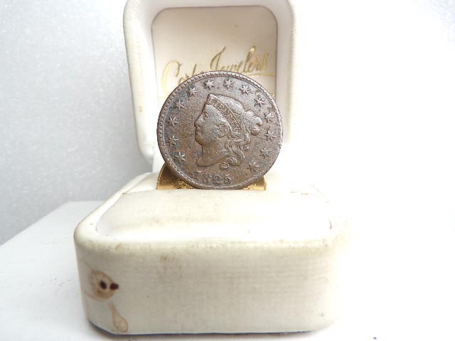 1825 Coronet Head Large Cent, Good # C 2320