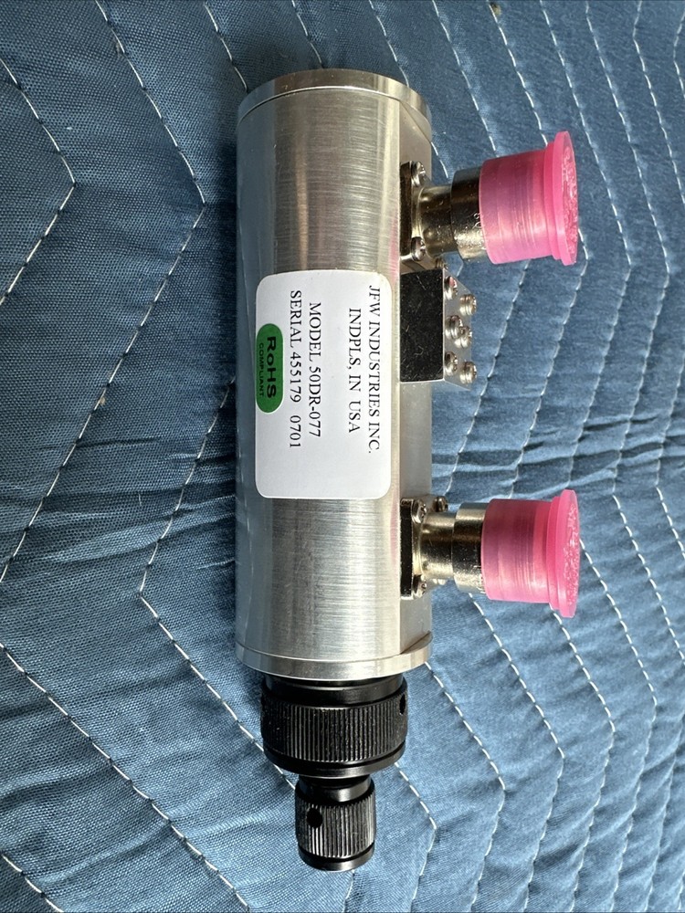 JFW 50DR-077 Rotary Attenuator