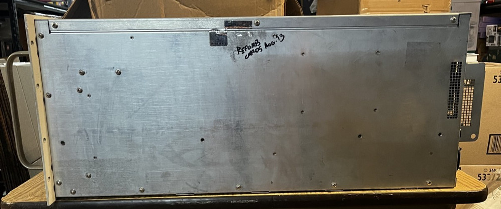 TDI Dynaload MCL488 Electronic Load Mainframe Chassis - Transistor Devices Inc.