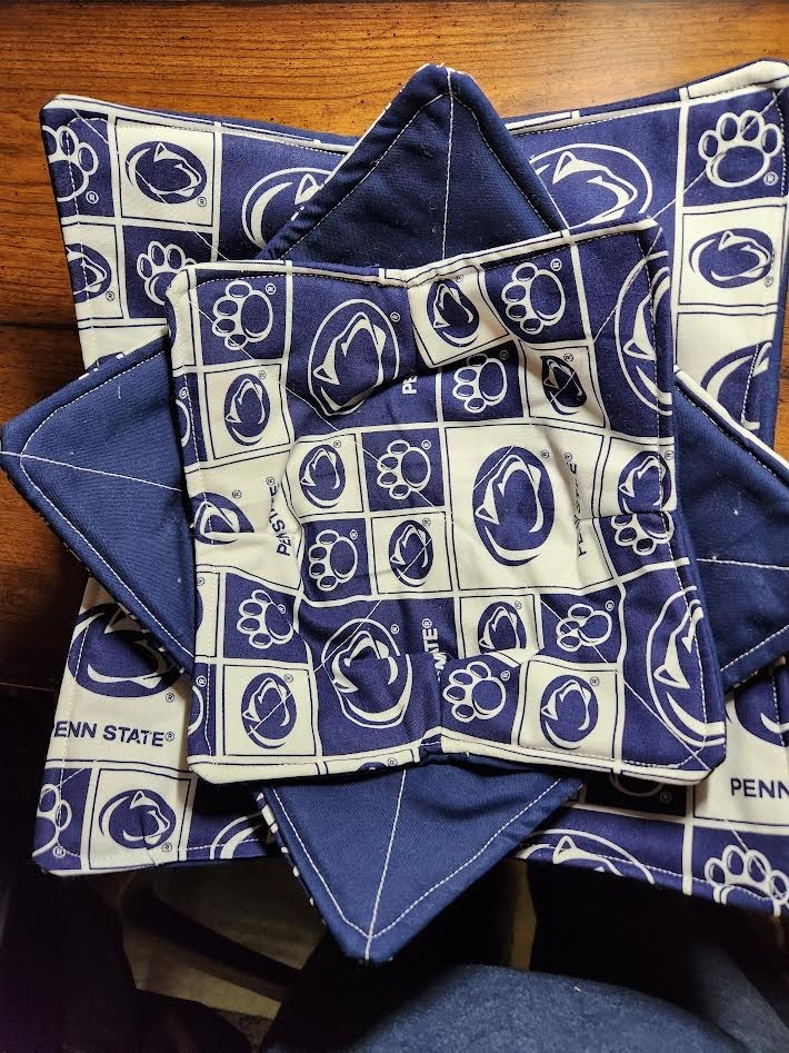 Penn State Microwave Bowl Cozies