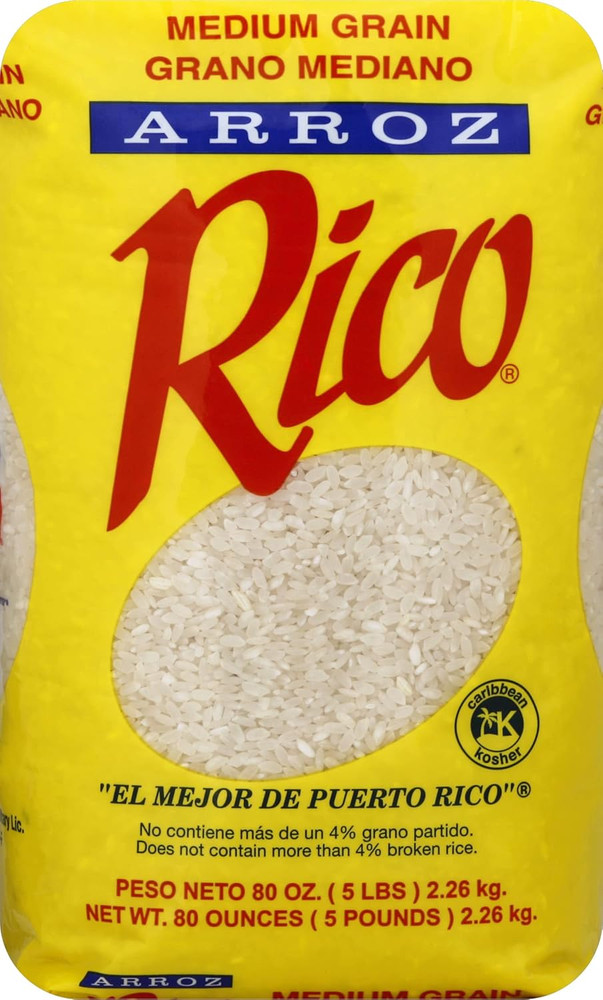 Rico Premium Medium Grain Rice for Culinary Excellence