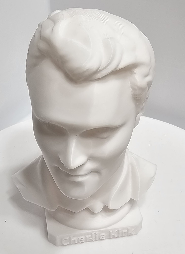5 Inch Charlie Kirk Bust