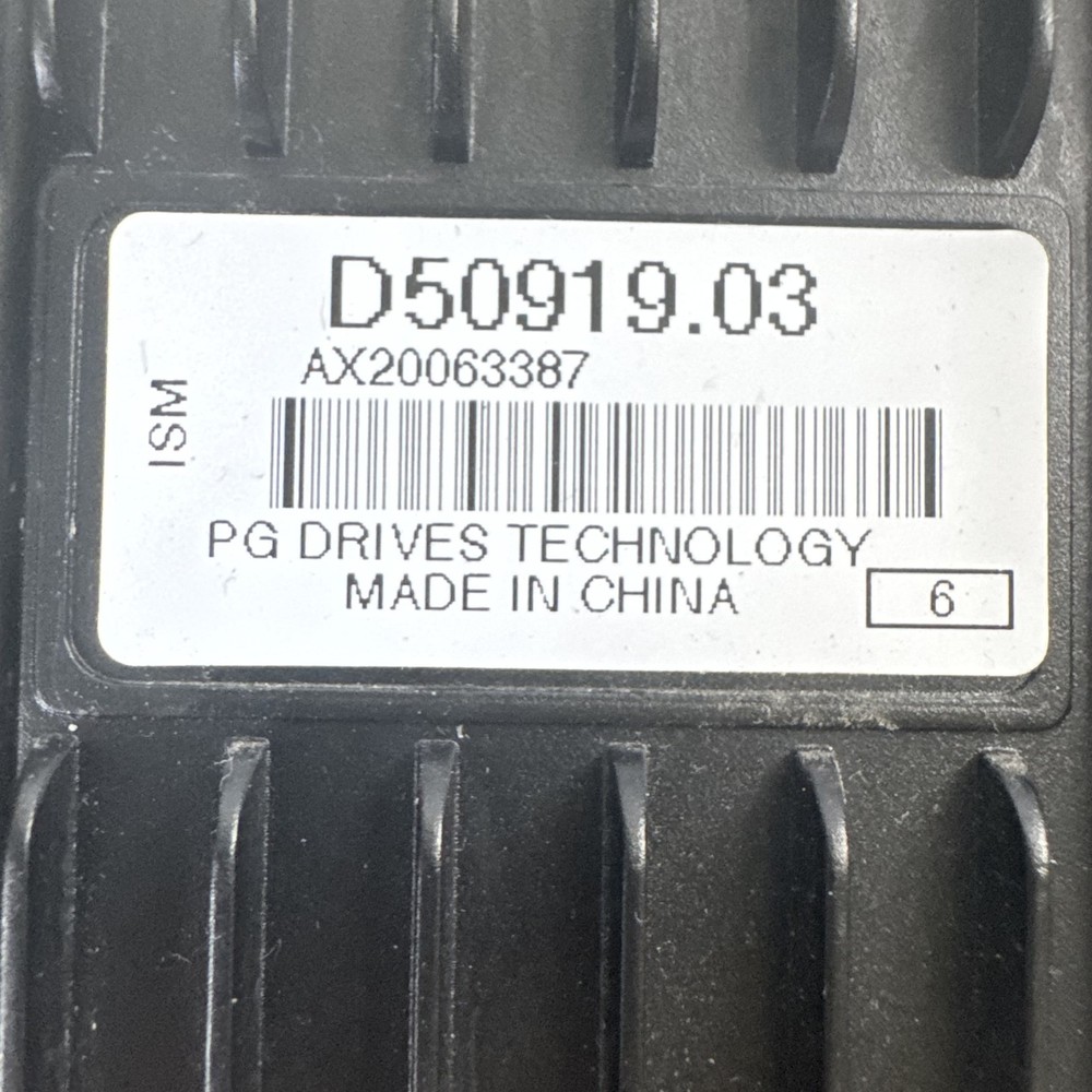 PG Drives R-Net ISM Seating Module Wheelchair Controller D50919.03