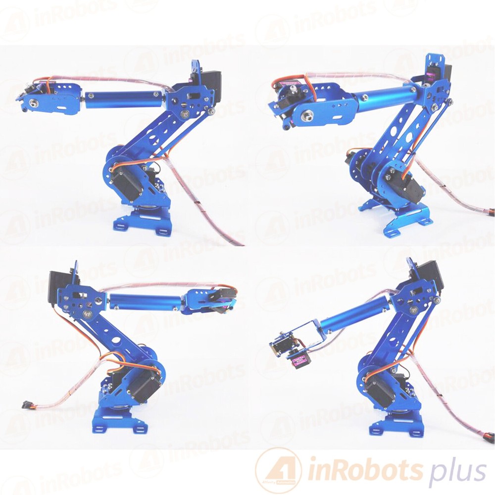 6-Axis ABB Robot Arm Industrial Manipulator - Unassembled + Servos