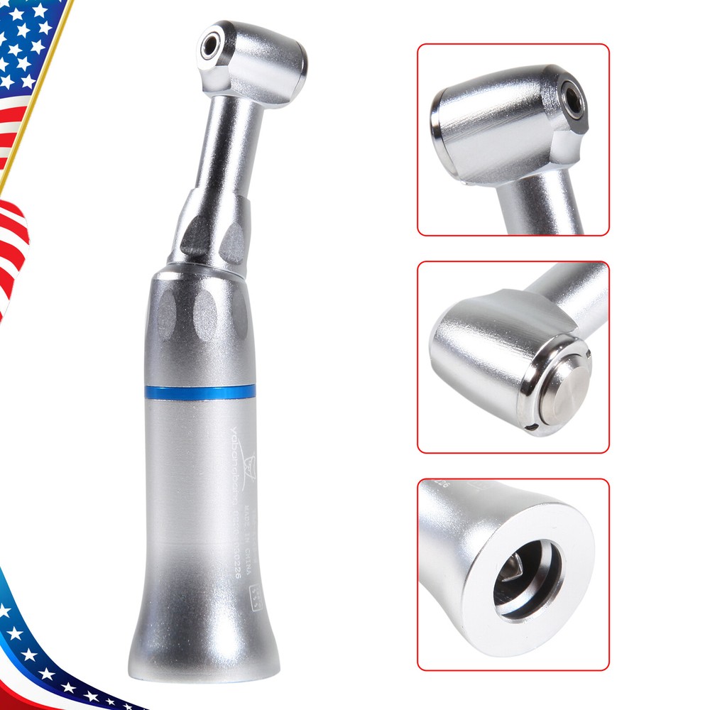 NSK Style Dental Slow Low Speed Handpiece Contra Angle Push Button/Latch E-type