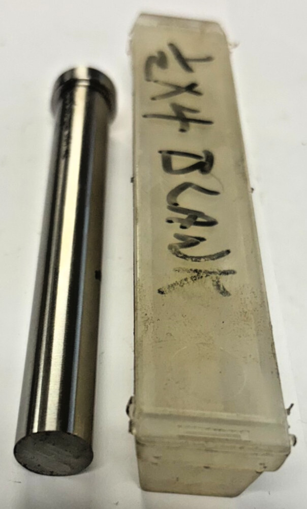 IMPAX TOOLING SOLID MOLD DIE & PUNCH M2 ISPV050-400 HEAD DIAMETER 5/8"