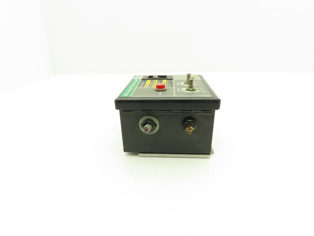 Conair 107-536-02 Vacuum Loader Integral Motor Control Panel Box