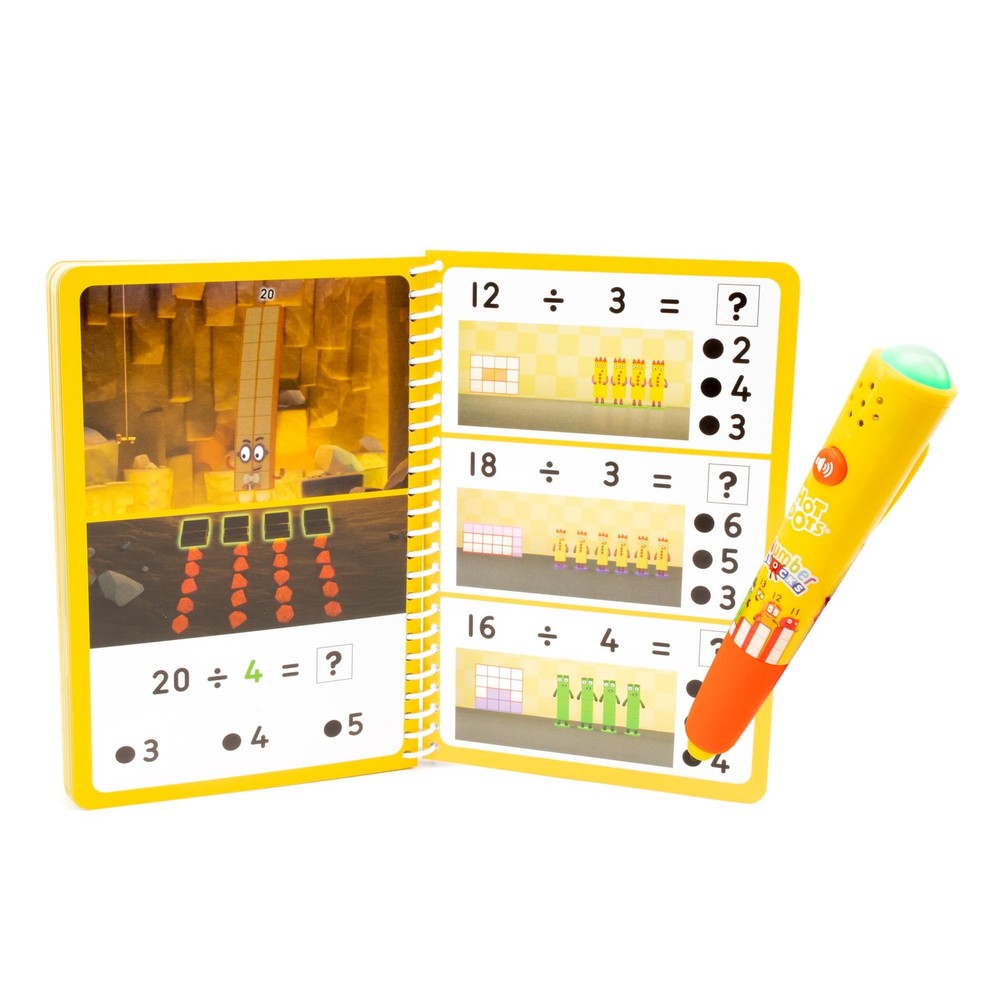 Educational Insights Hot Dots Numberblocks Workbook Numbers One Size, Multi