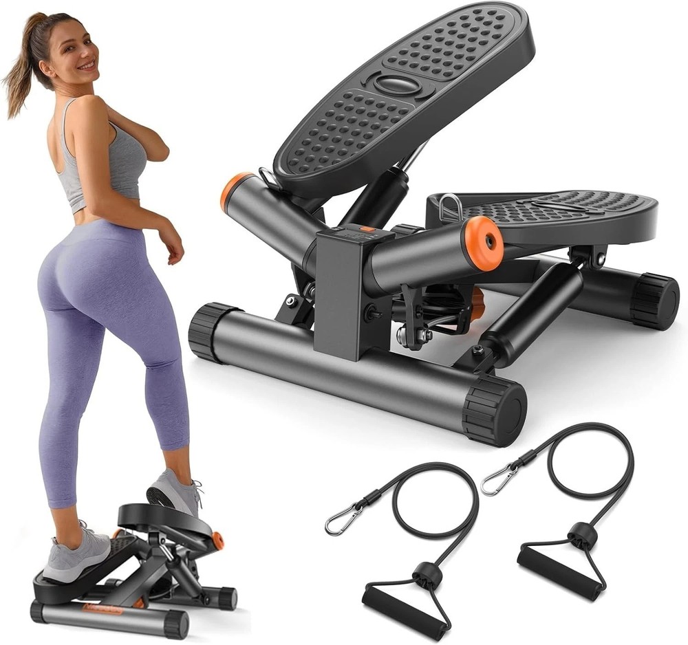 Upgraded Twist Stepper with Swing Function