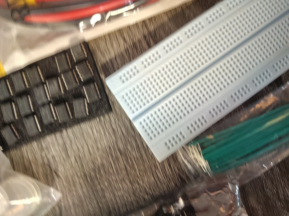 Electronics Hobbyist and Prototyping Component Lot / STEM Learning Bundle