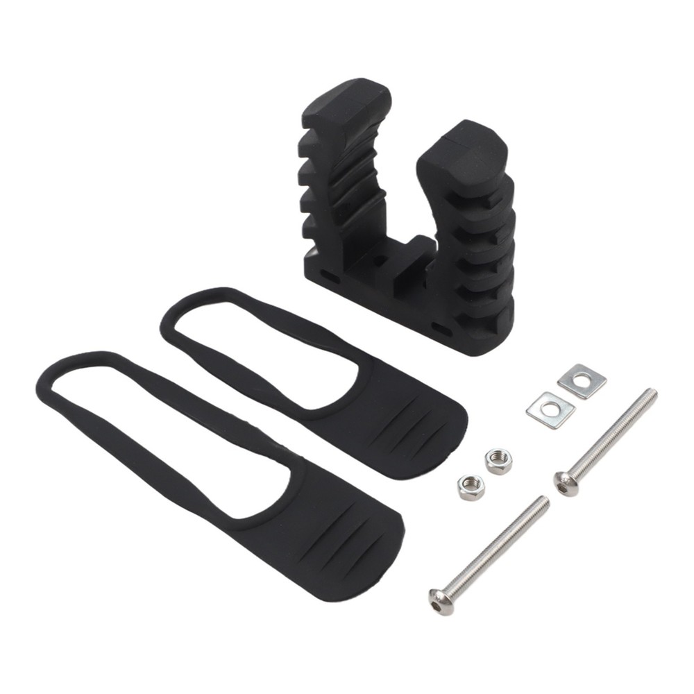 Quick Release Rubber Clamp Mount Kit Essential Accessory for Off Road Vehicles