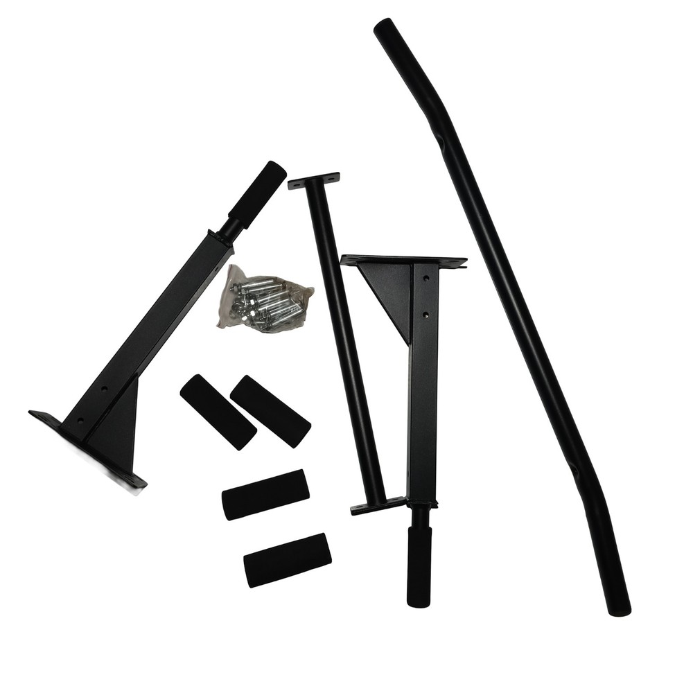 Horizontal Wall Mount Multi Functional Pull Up/ Chin Up Body Building Bar