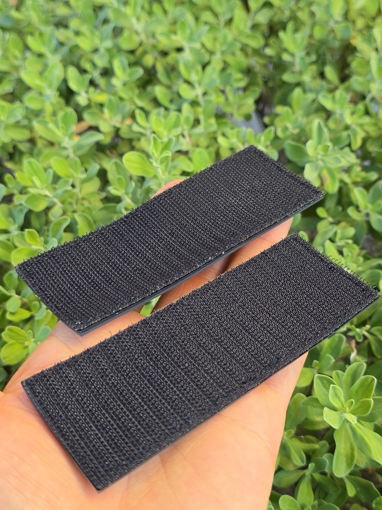 Boobies and Booties Tactical Hook And Loop Patch Set Of 2