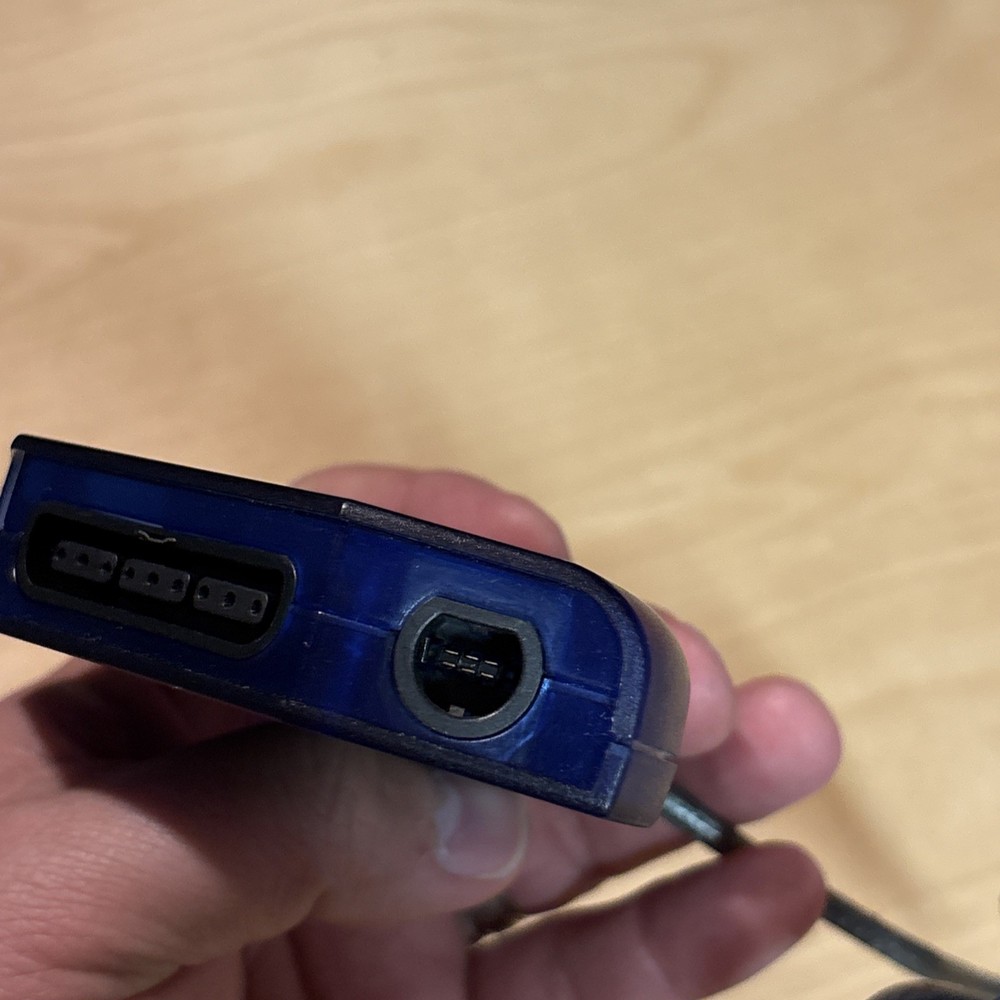 May Flash 3 in 1 Magic Joy Box USB Adapter for PS2 Xbox Gamecube Tested Working