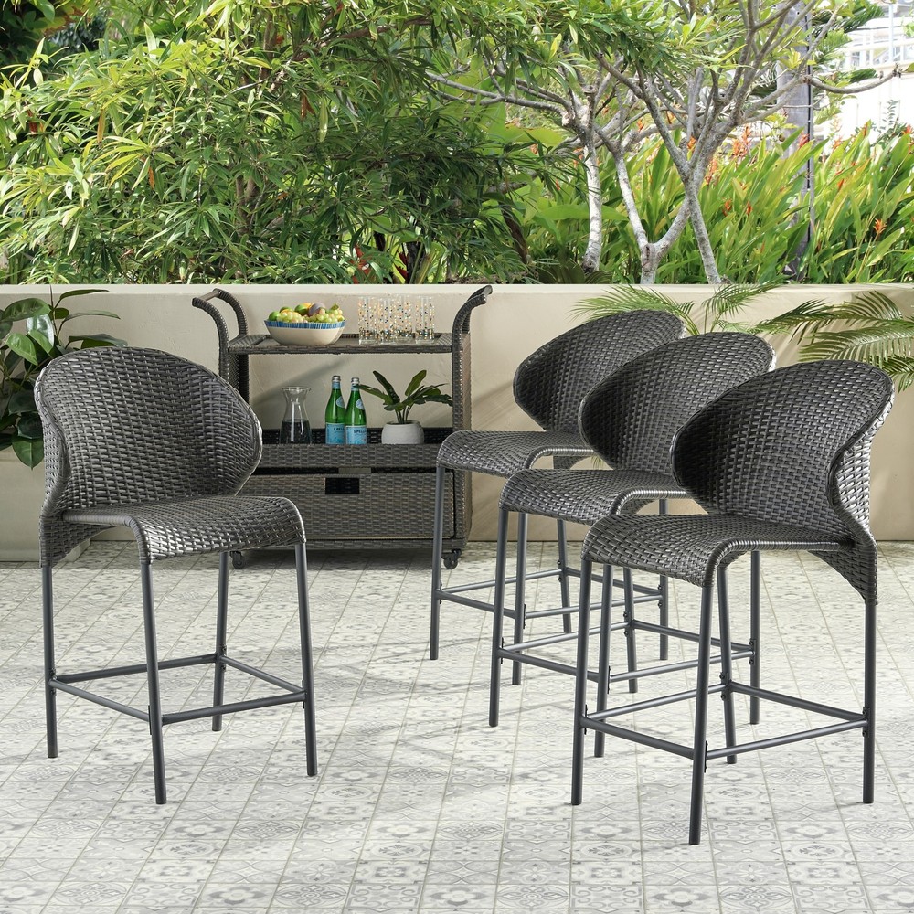 Rattan COUNTER STOOL