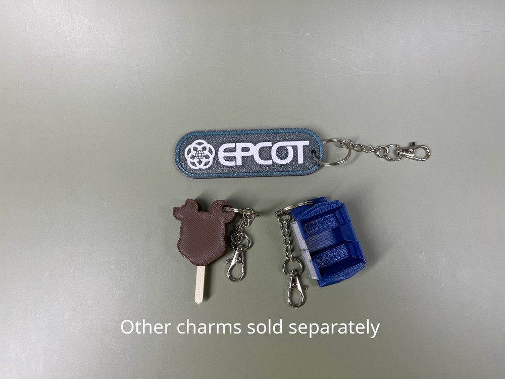 EPCOT Backpack Charm - Great For Purses and Other Bags too!