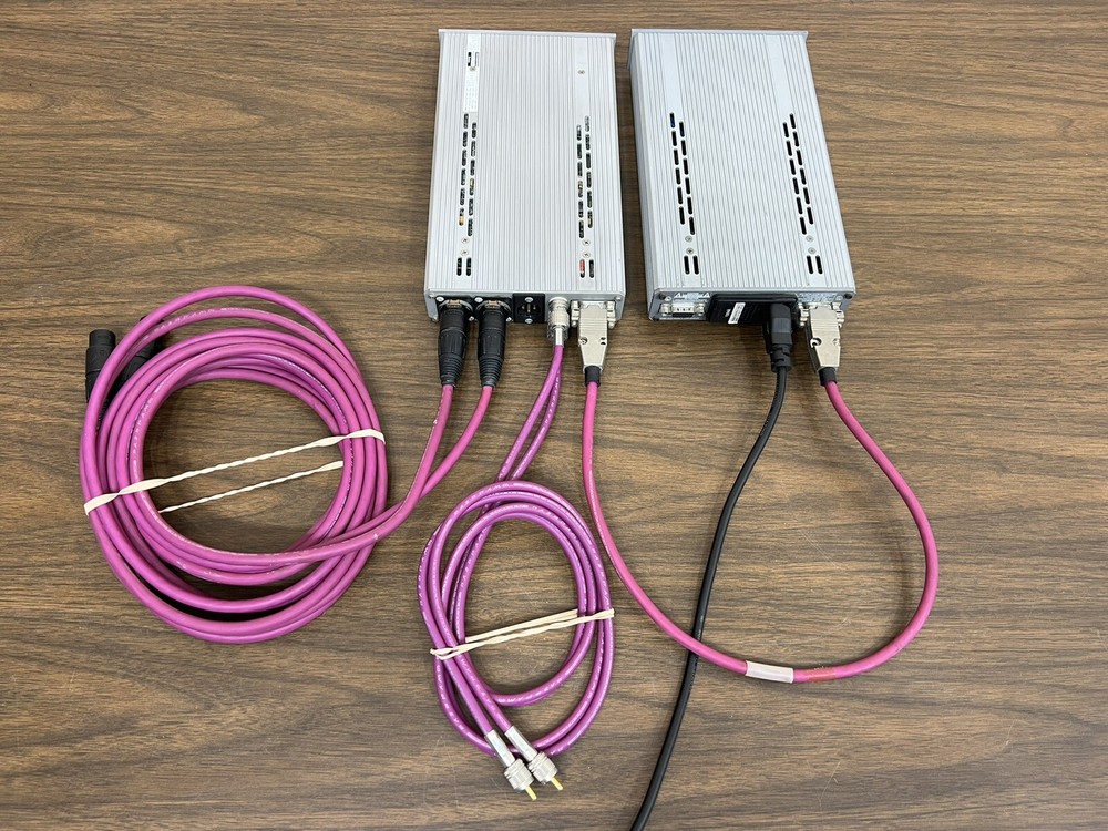 APOGEE AD-1000 REFERENCE STANDARD 20-BIT RESOLUTION AD CONVERTER W/ POWER SUPPLY