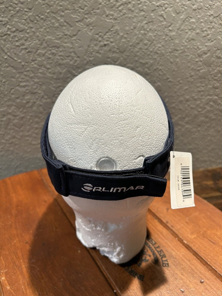 Orlimar Navy Blue Golf Visor Adjustable Strapback — Vintage