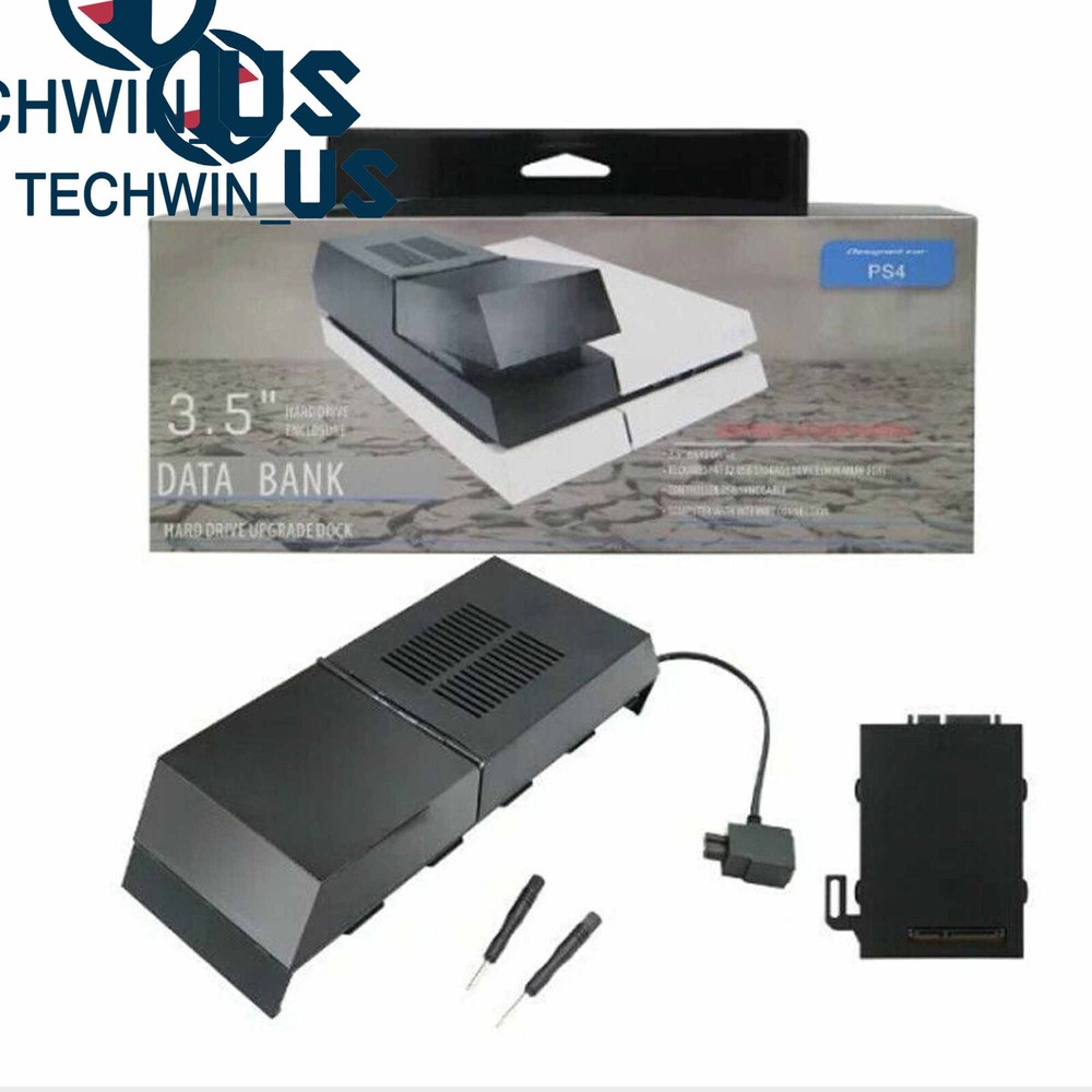 Data Bank Box 2TB Hard Drive External Box For PS4 Internal Memory Capacity L3US