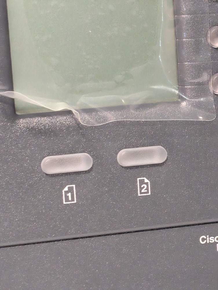 Cisco CP-7915 VoIP 12 (Programmable) Line Expansion Module, Illuminated Buttons